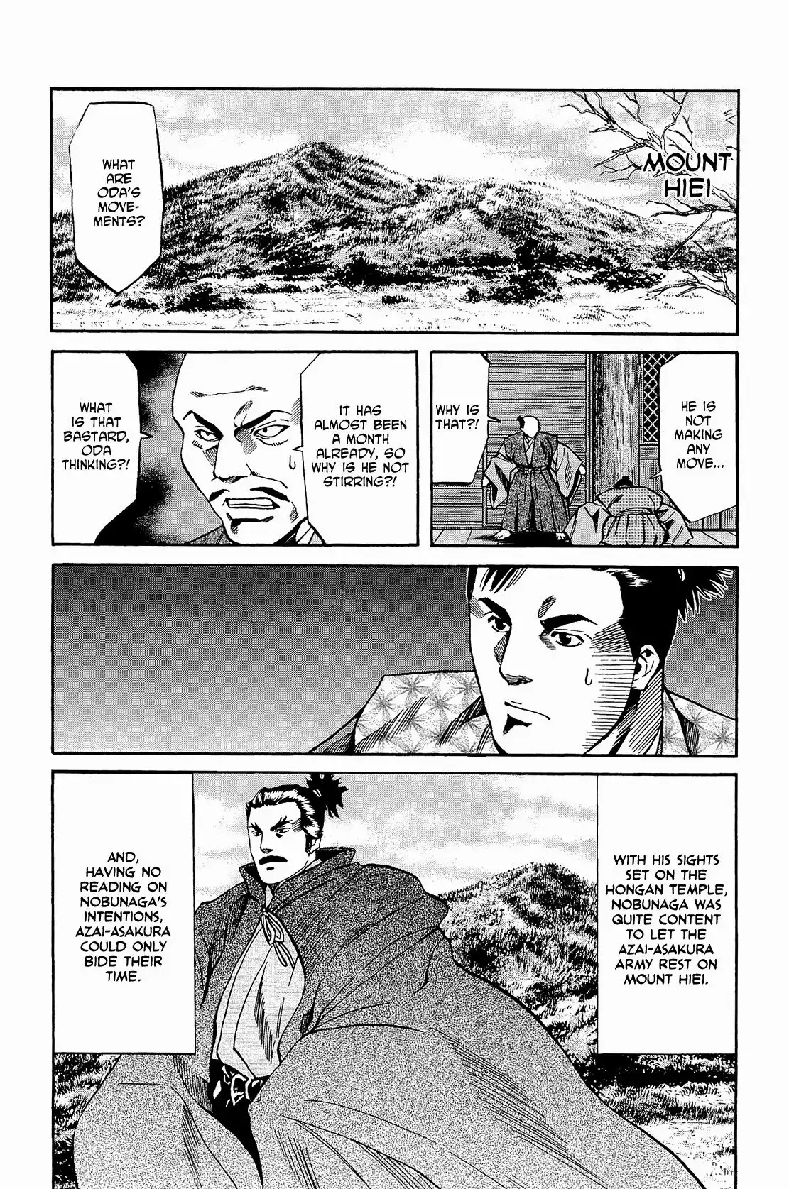 Nobunaga no Chef Chapter 48 13